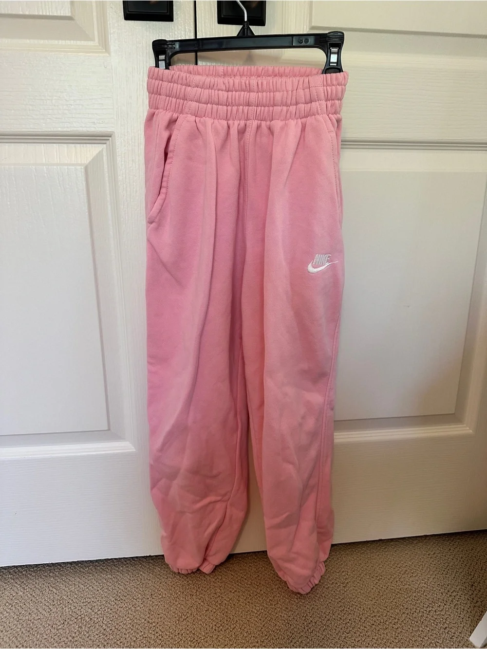 Nike Kids Pink Hoodie & Sweatpants Set Sz Small